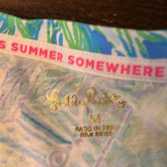 Lilly Pulitzer Dresses Lilly Pulitzer Finn Long Sleeve Cotton Dress Size Medium - Picture 5 of 8